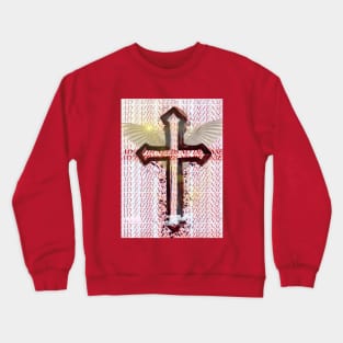 Faith Cross Crewneck Sweatshirt